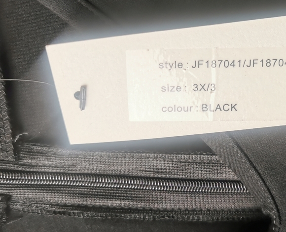 PLUS 3X SPENCER & SHAW, Black Dress, Thick Stretch NWT - Picture 7 of 11